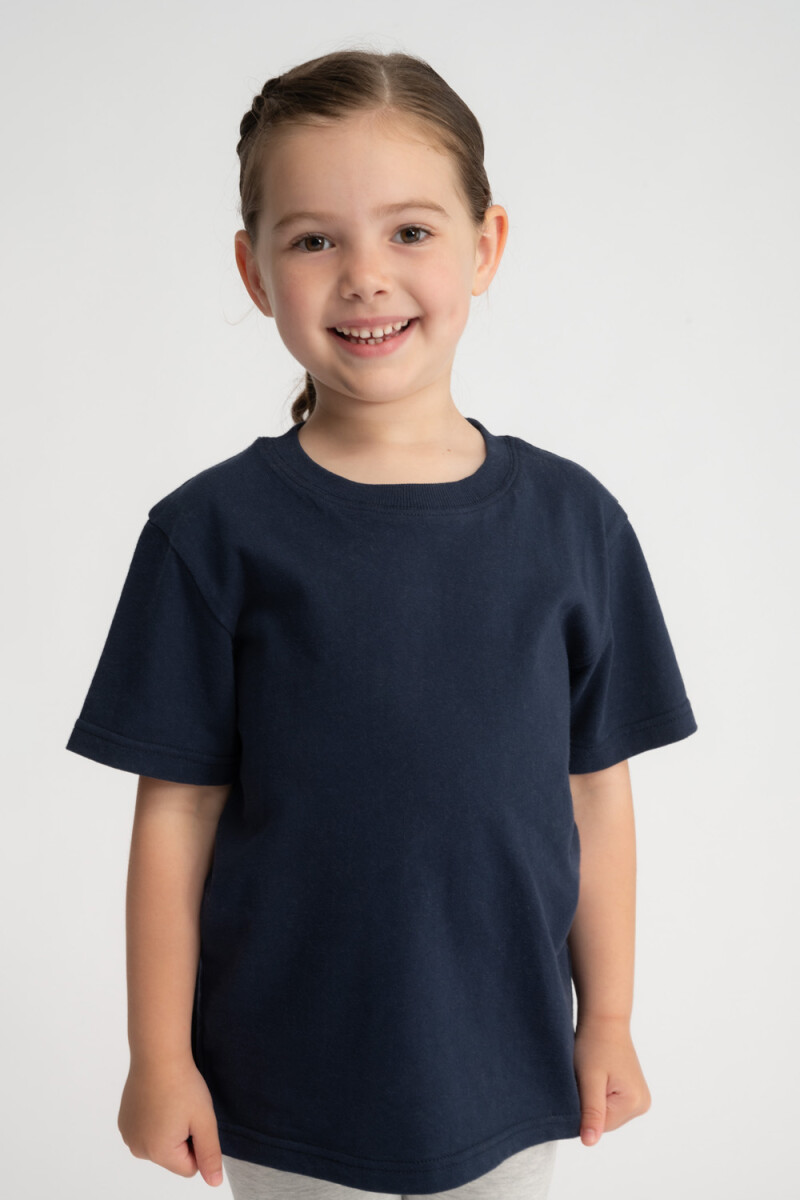 Remera Manga Corta - Azul 
