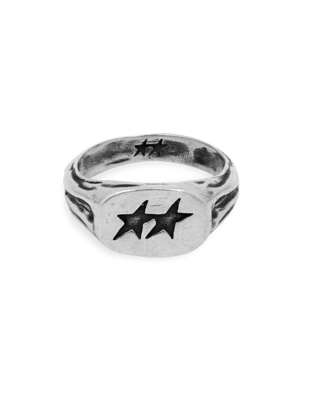 TwoJeys Anillo Superstar Signed Plata TwoJeys Anillo Superstar Signed Plata