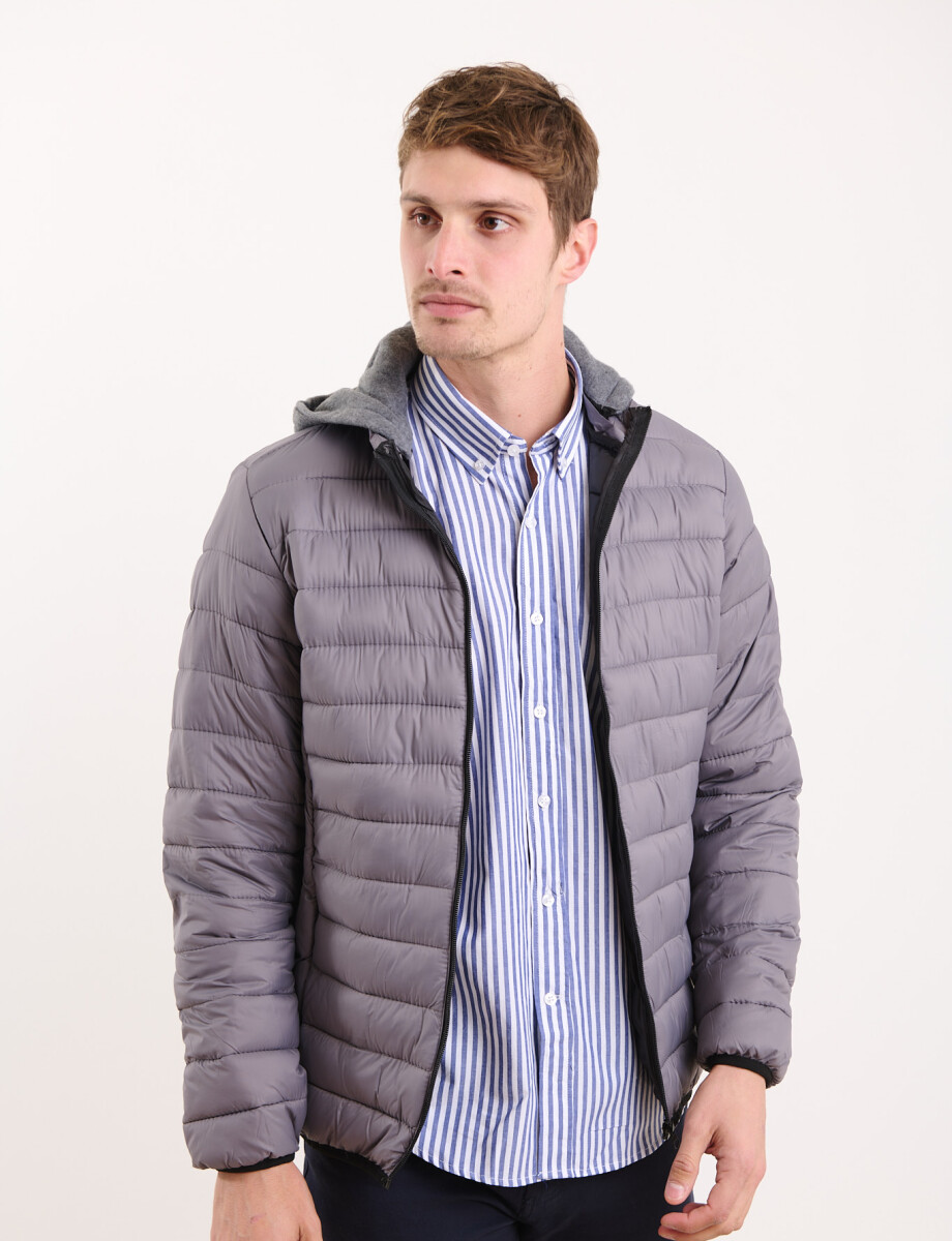 300210 CAMPERA HARRINGTON URBAN Gris