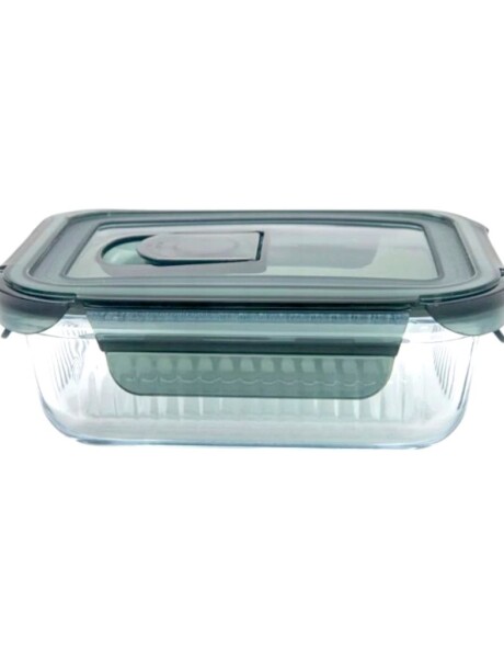 RECIPIENTE RECTANGULAR BOROSILICATO 370ML RECIPIENTE RECTANGULAR BOROSILICATO 370ML