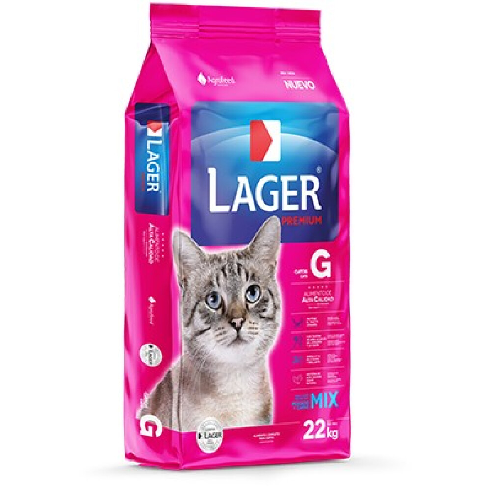 LAGER GATO DE 22 KG LAGER GATO DE 22 KG