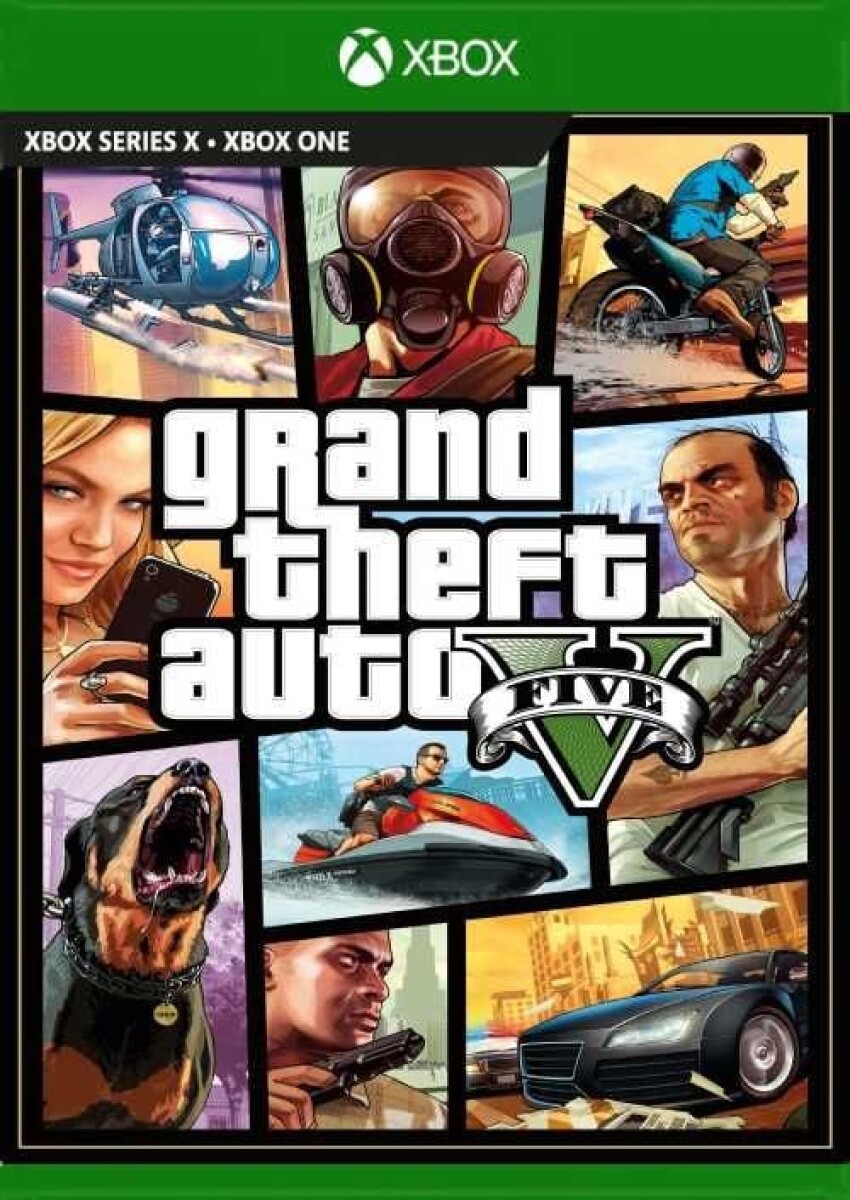 JUEGO GTA 5 PARA XBOX ONE 