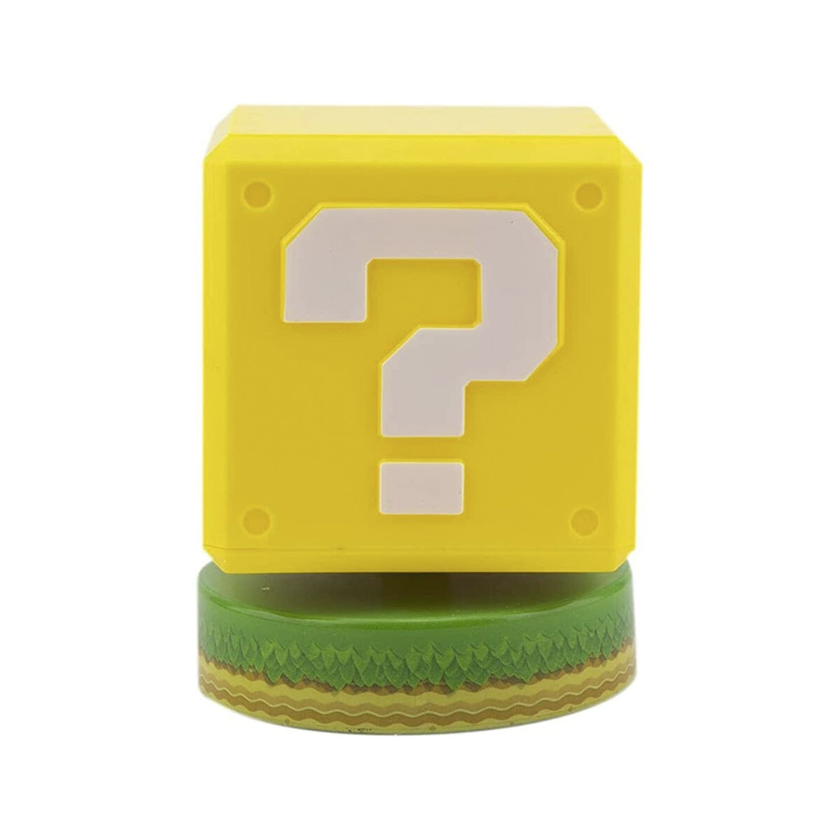 Lámpara Super Mario Bloque 