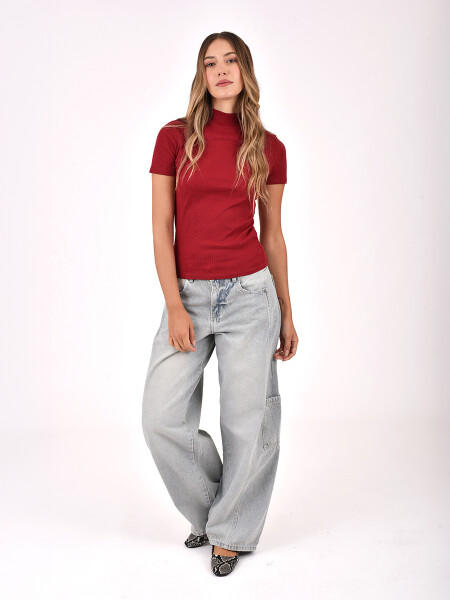 POLERA TRINIDAD ROJO