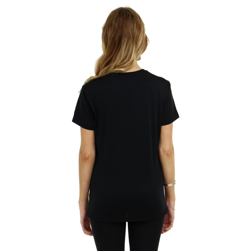 Avia Remera Mujer - Negro Negro