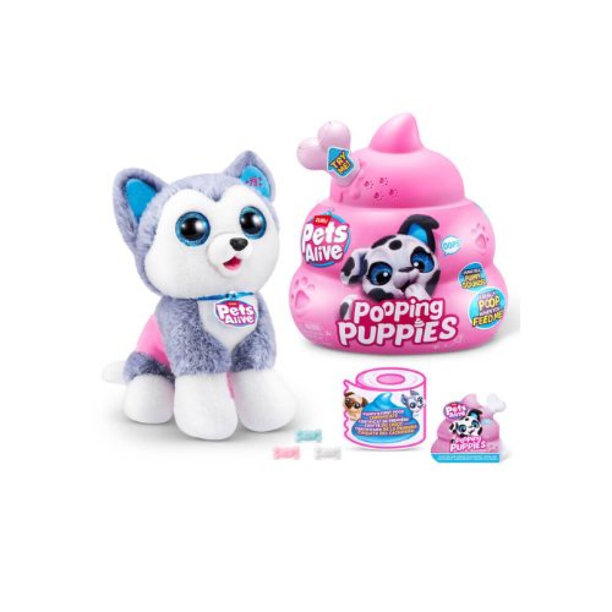 Pets Alive- Mascota Come y Va Al Baño - Pets Alive- Mascota Come Y Va Al Baño 