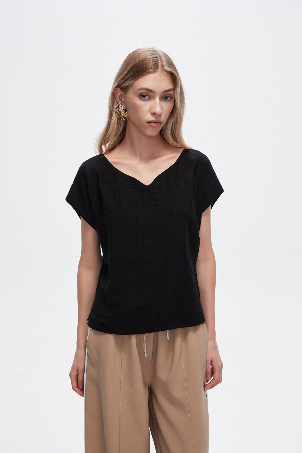 Blusa Elaisa Negro