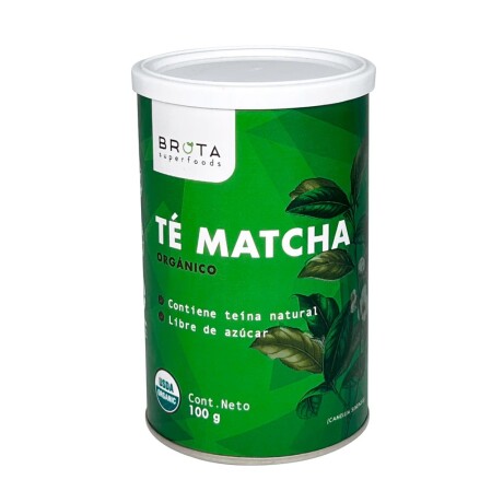 Brota Té Matcha Detox orgánico 100 g Brota Té Matcha Detox orgánico 100 g