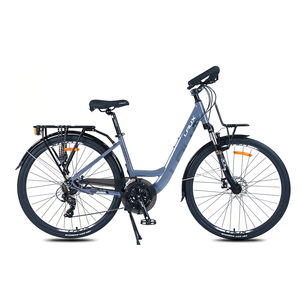 Bicicleta De Ciudad Laux Kaixuan 5.0 24V Rodado 29/700 26'' 