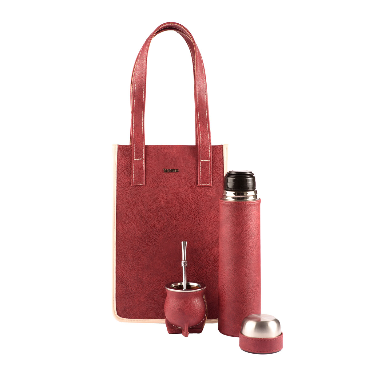Set Forrado x3 - Rojo 
