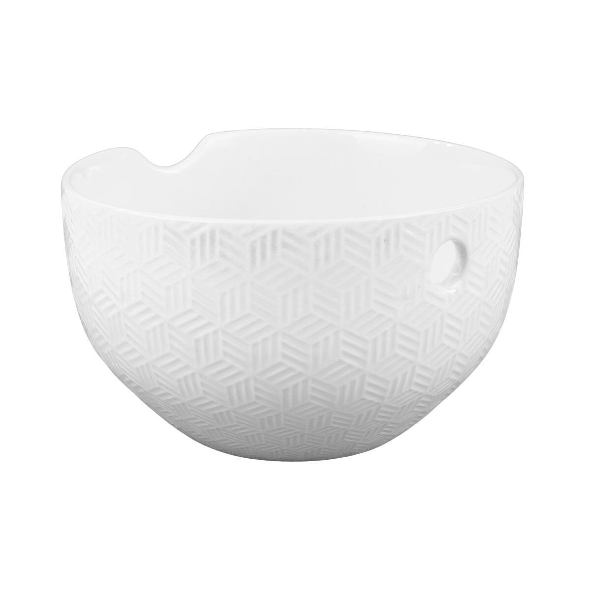 Bowl de ceramica labrado 
