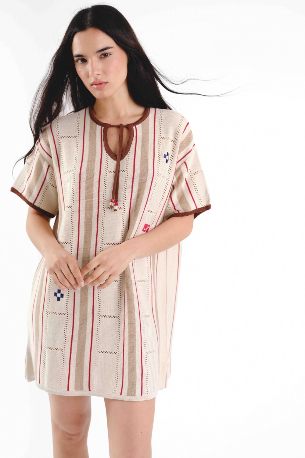 Vestido Néctar Crudo