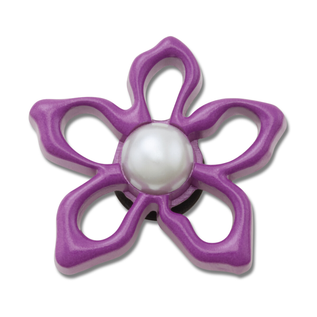 Jibbitz Meta Purple Floral 