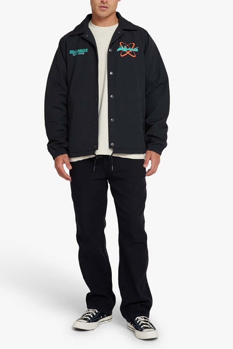 Molecular Coach Jacket Negro