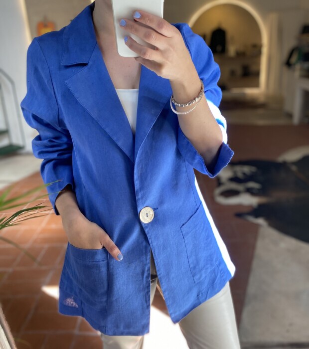 Blazer Chiara Azul
