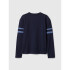 V-LS VARSITY GR TAPESTRY NAVY