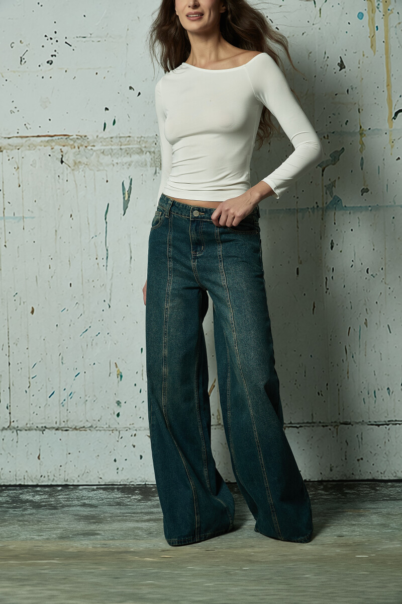 JEAN CORALITA - AZUL 