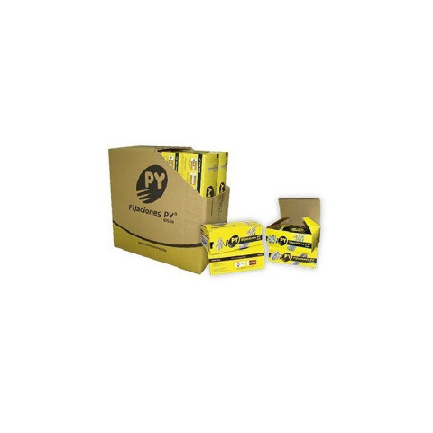 Caja tacos nylon "PY" 5mm x 200 unidades TS2105