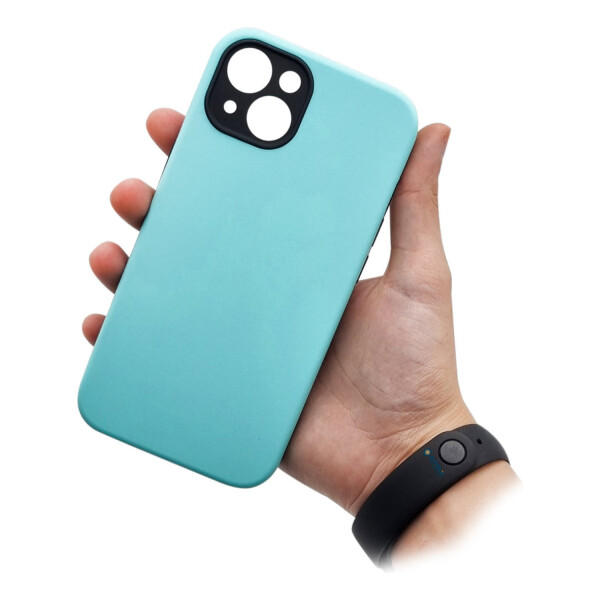 Carcasa Celular Funda Protector Case Silicona Para iPhone 14 Variante Color Verde