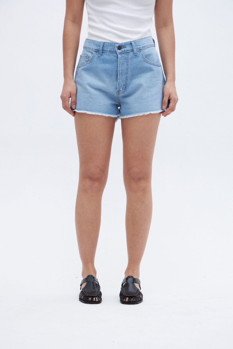 Short jean Celia - Light Blue V26 