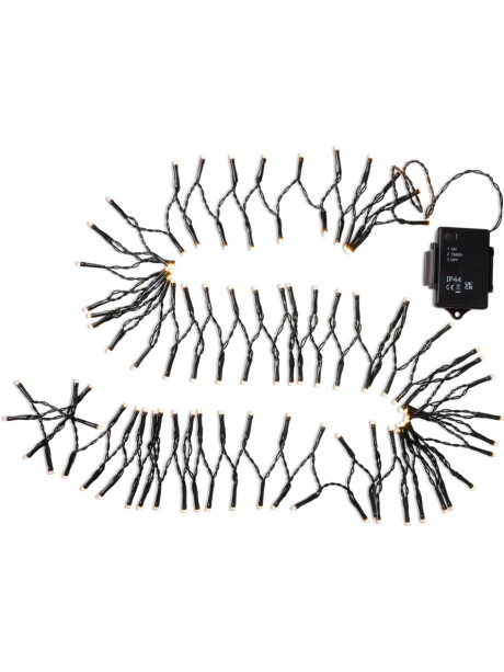 Guirnalda luces navideñas ext BAUGE L195cm 40 LEDs Guirnalda luces navideñas ext BAUGE L195cm 40 LEDs