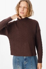 Sweater Panal Chocolate