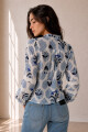 CAMISA DAMASCO AZUL