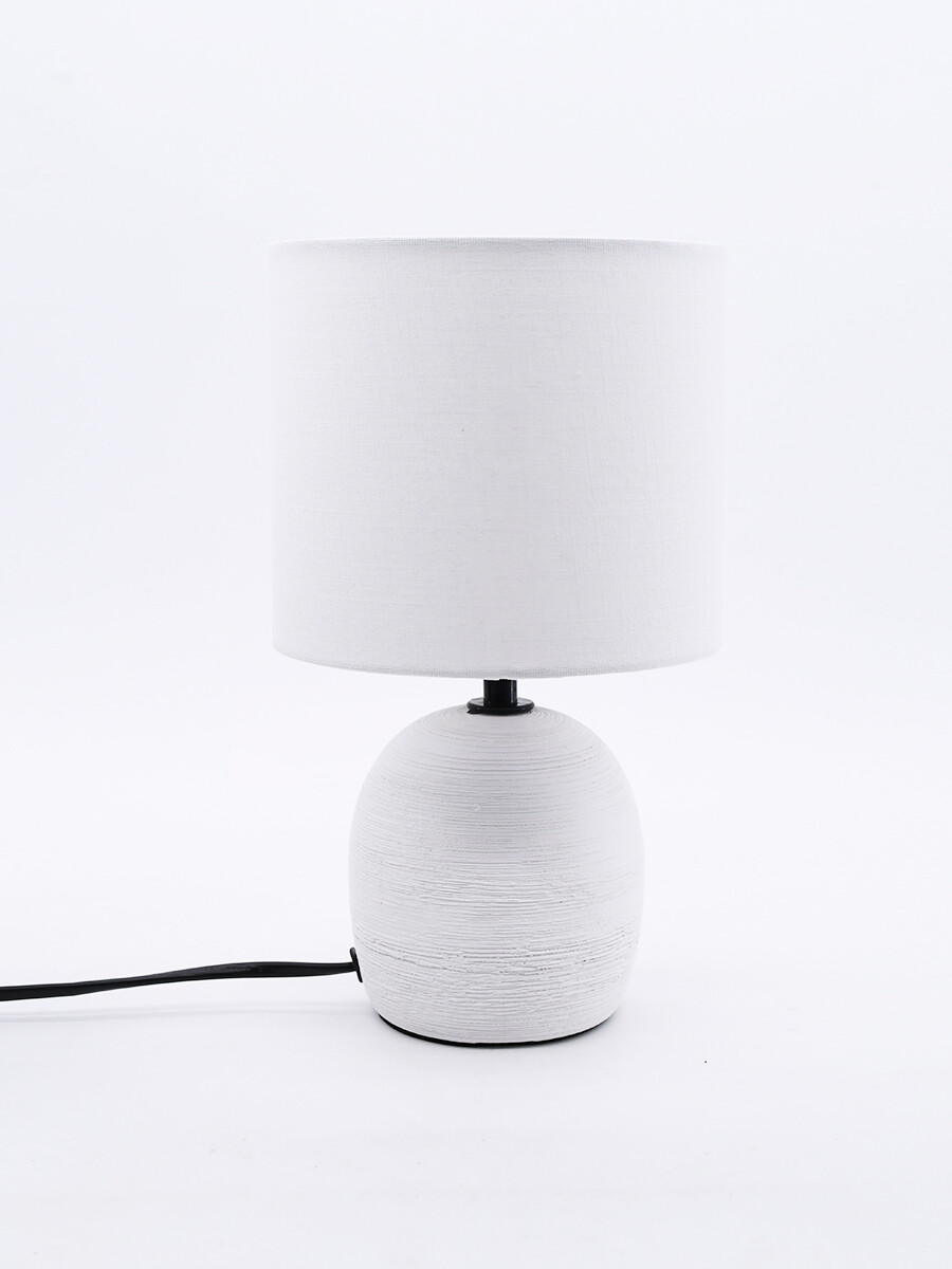 LAMPARA DECO FLUX - BLANCO 