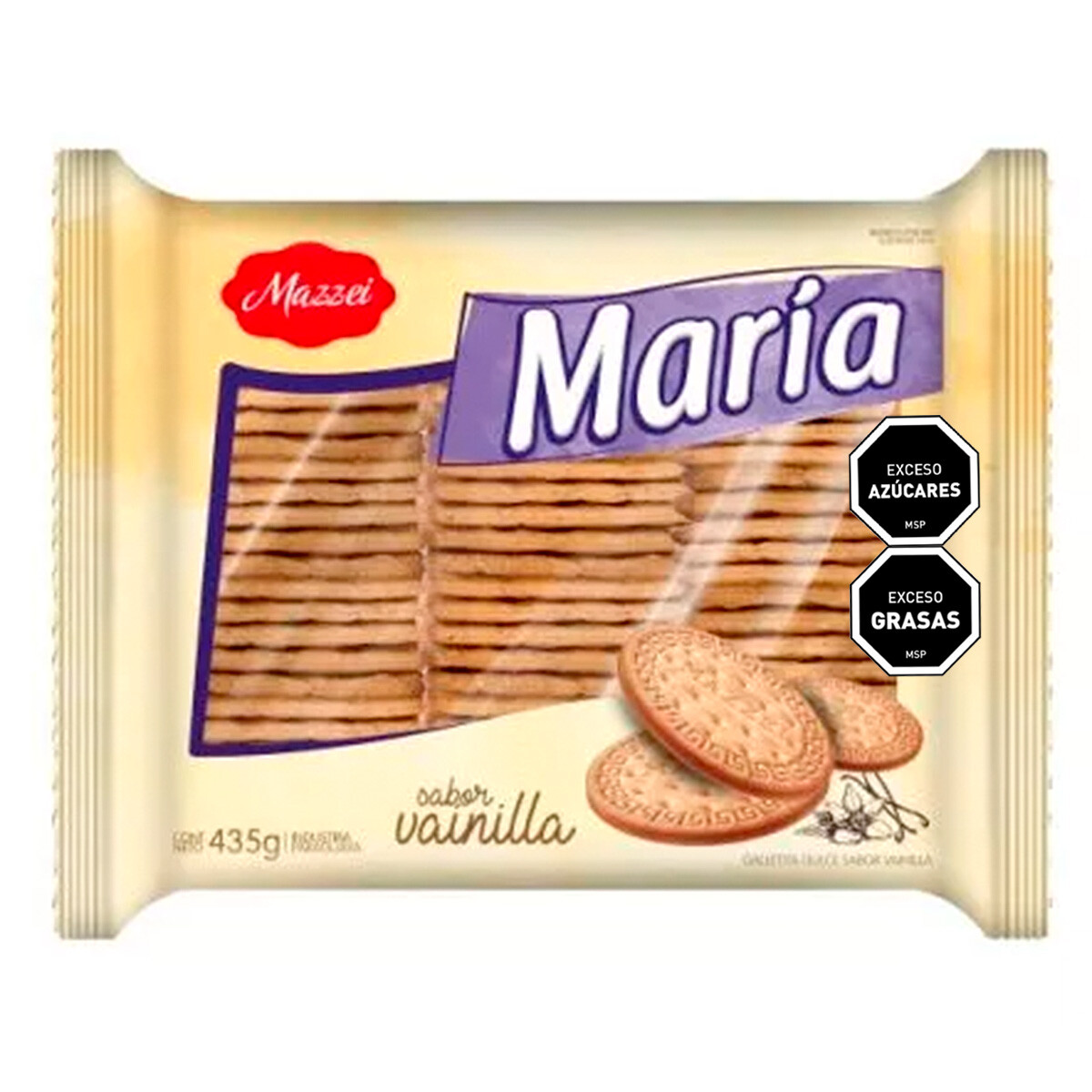 GALLETA MAZZEI PACK X3U 345G MARIA 