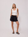 SHORT VALINA RUSTY Negro
