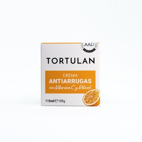 Tortulan Crema Antiarrugas Con Vitaminas C y Retinol 110ml Tortulan Crema Antiarrugas Con Vitaminas C y Retinol 110ml