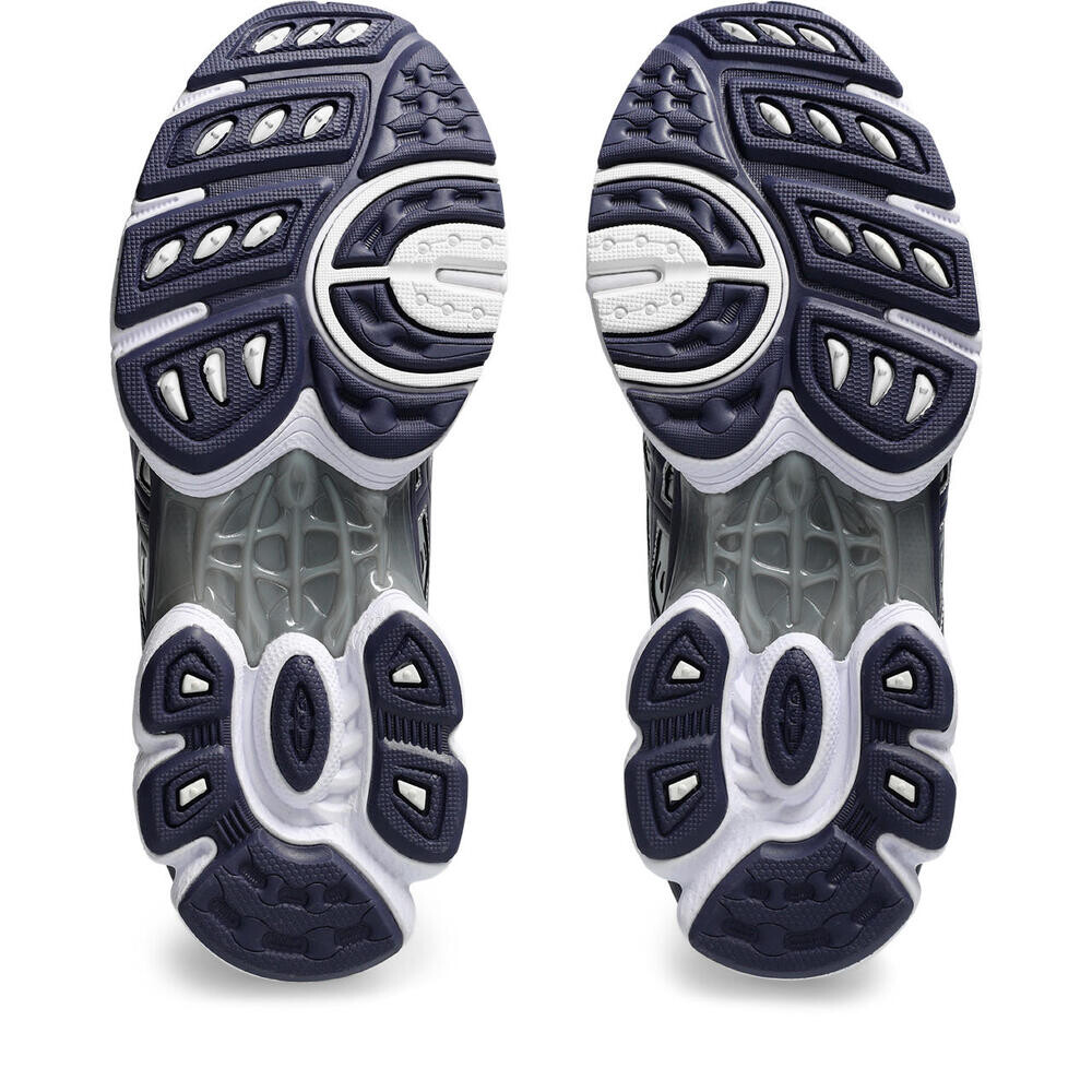 Zapatillas ASICS GEL-Nimbus 9 Hombre Oatmeal/Indigo Fog