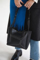 CARTERA PESPUNTES NEGRO
