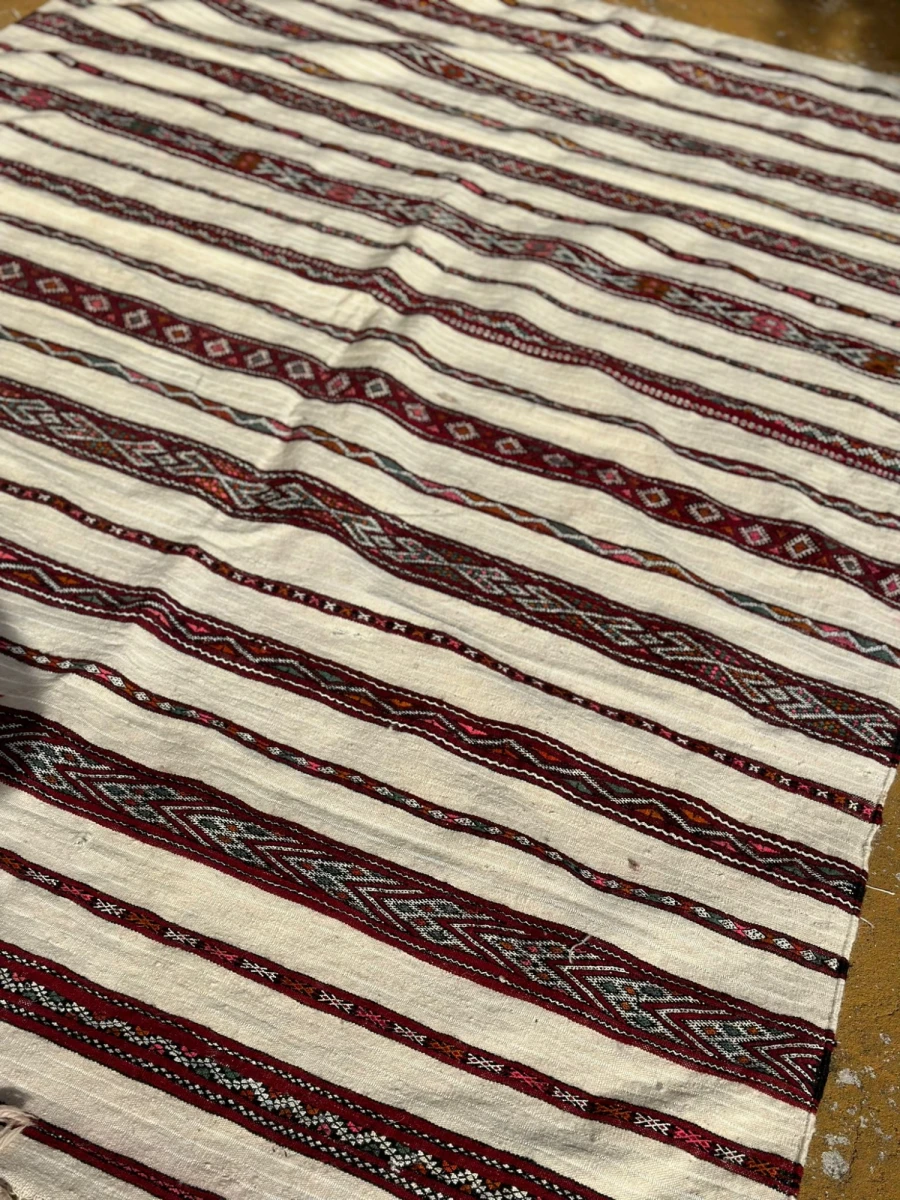 Alfombra killim marroqui multicolor 2,27x1,64 