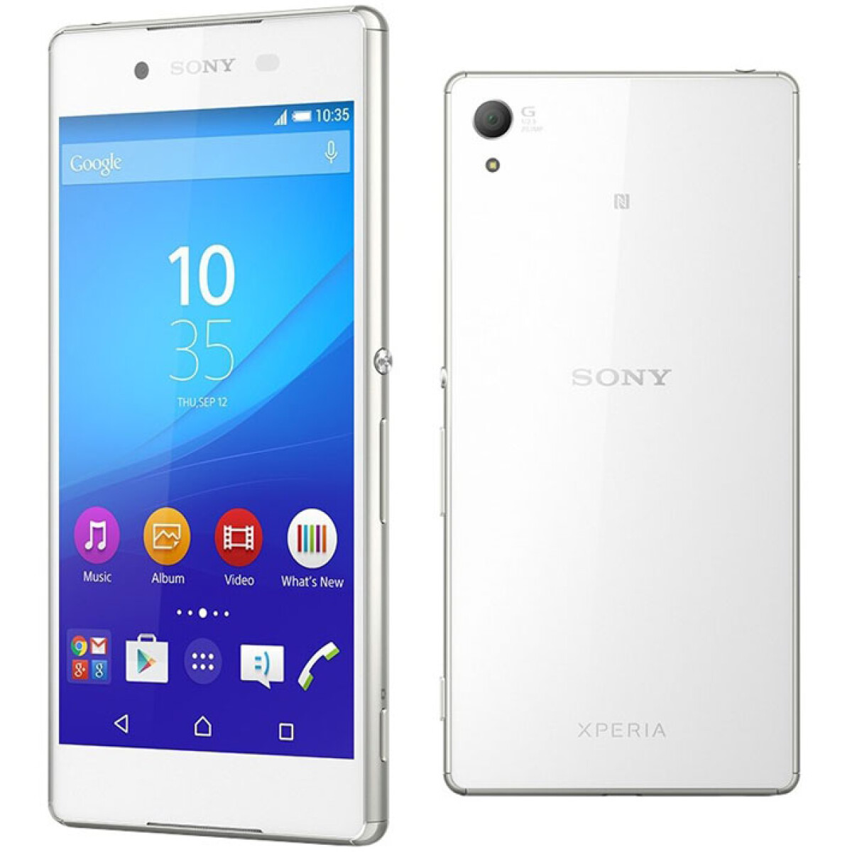 Sony Xperia Z3+ Dual E6533 Lte Blanco 