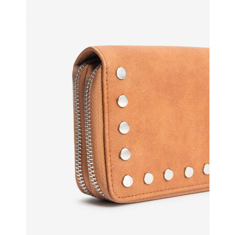 Billetera Marron camel