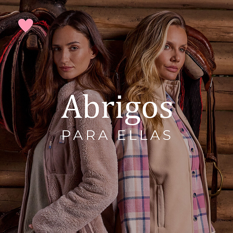 Abrigos para ellas