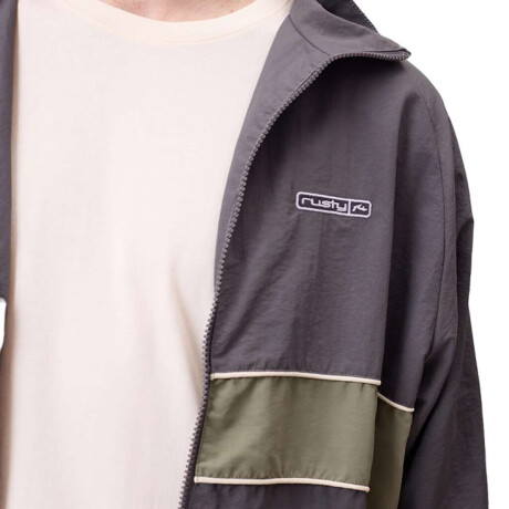 Campera Rusty Pipper Gris