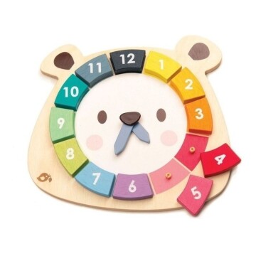 Tender Leaf Toys Reloj De Madera Niños Juguetes Infantil Tender Leaf Toys Reloj De Madera Niños Juguetes Infantil