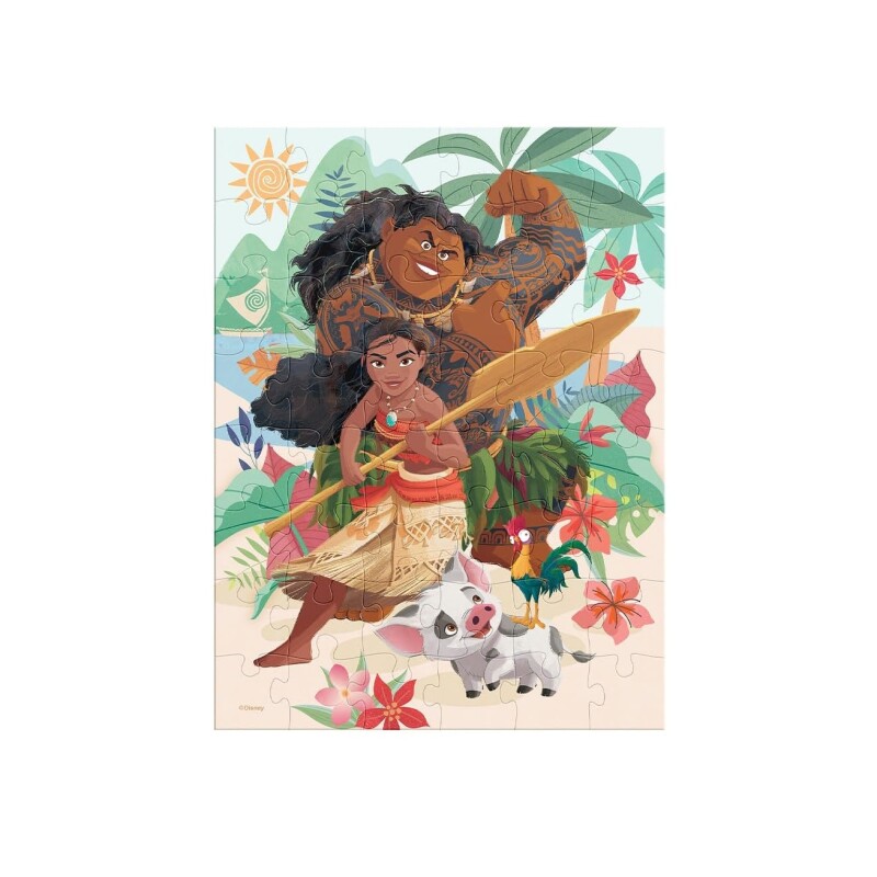 Puzzle Bolsa Foil 48 Piezas Moana Novelty PUZZLE BOLSA FOIL 48 PIEZAS MOANA JCA-5105