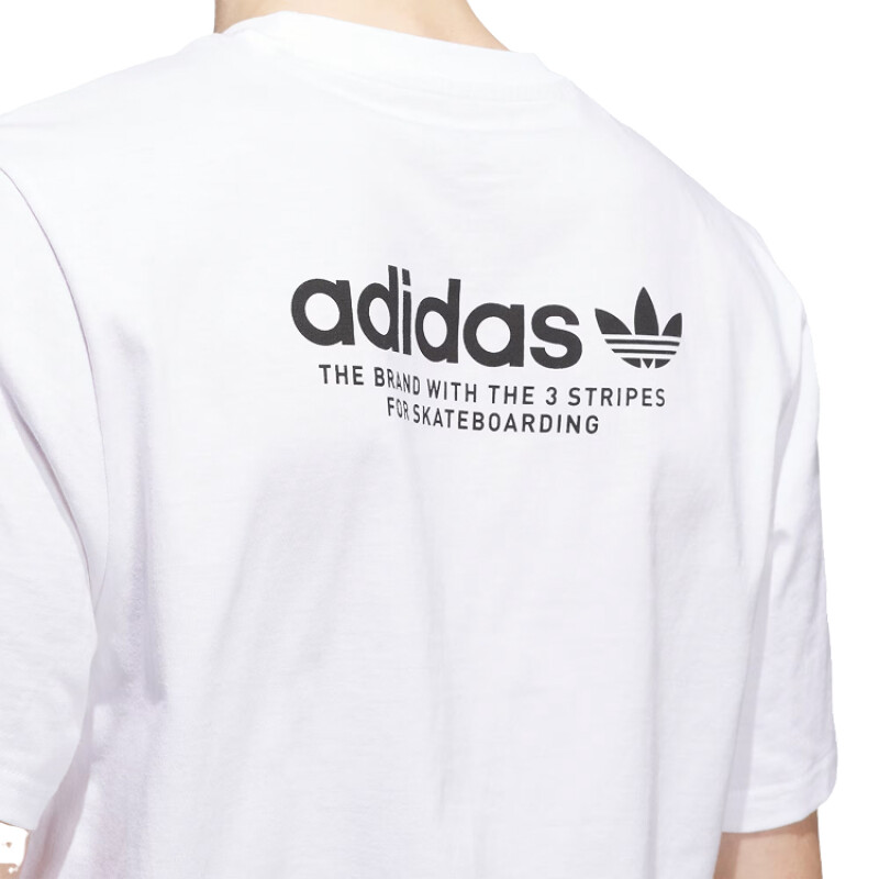 Remera Adidas 4.0 Logo - Blanco Remera Adidas 4.0 Logo - Blanco