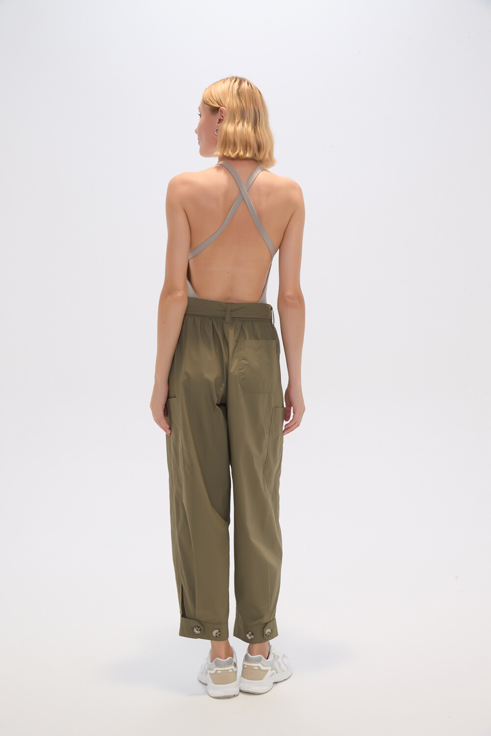 Pantalon Aelare Verde Oliva