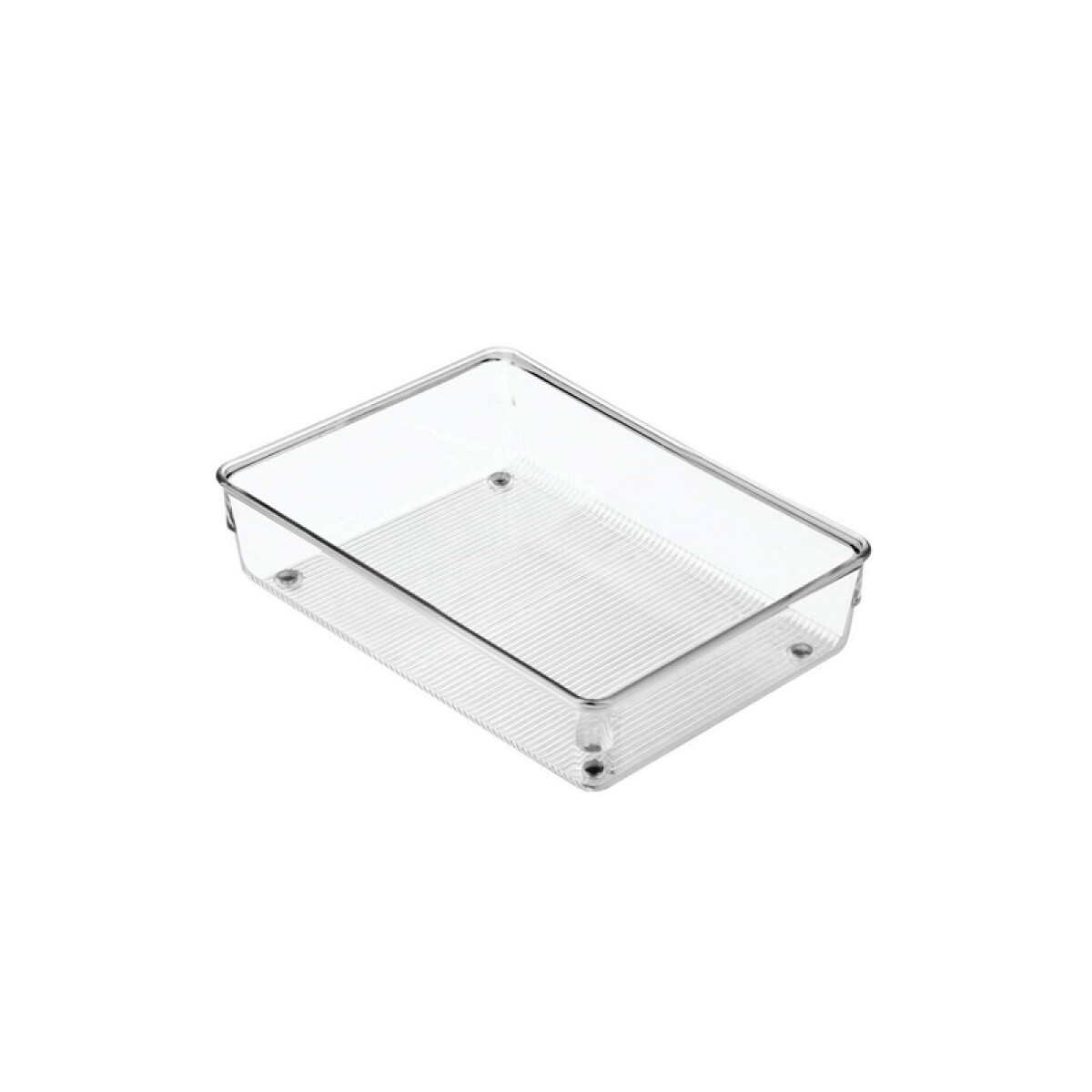 Organizador transparente p/ cajones 15 x 23 x 5cm - TV1223 
