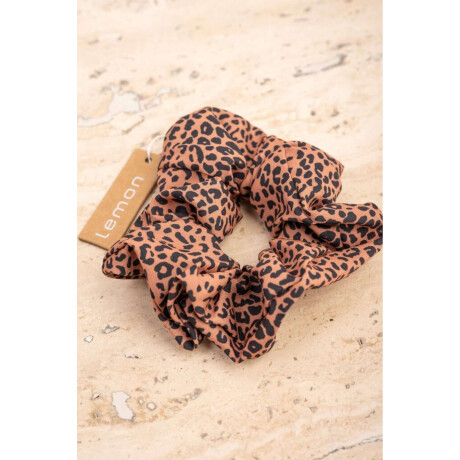 Scrunchie Animal Print Animal Print