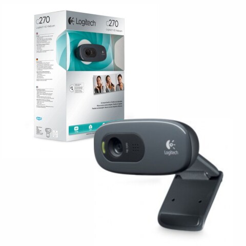 Cámara Web Logitech C270 HD Cámara Web Logitech C270 HD