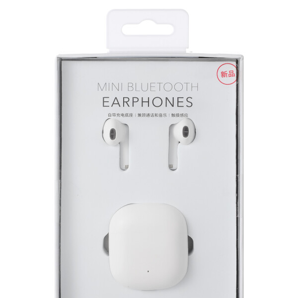 Auriculares in ear blanco