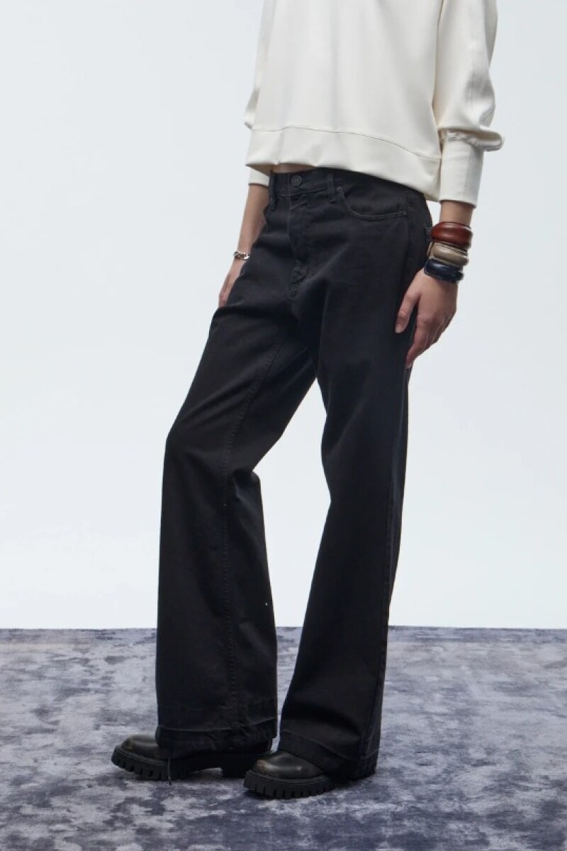 JEAN BOOT Negro