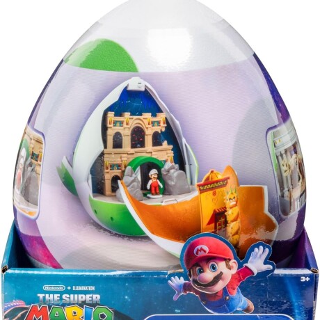 HUEVO YOSHI THE SUPER MARIO GALAXY VERDE