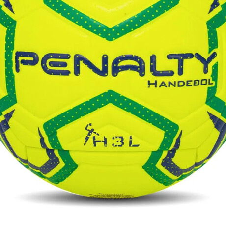 Pelota Penalty Handball N3 Grip Ultra Fusion XXII Verde
