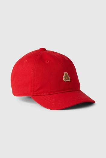 Gorro Con Visera Toddler Niño Modern Red